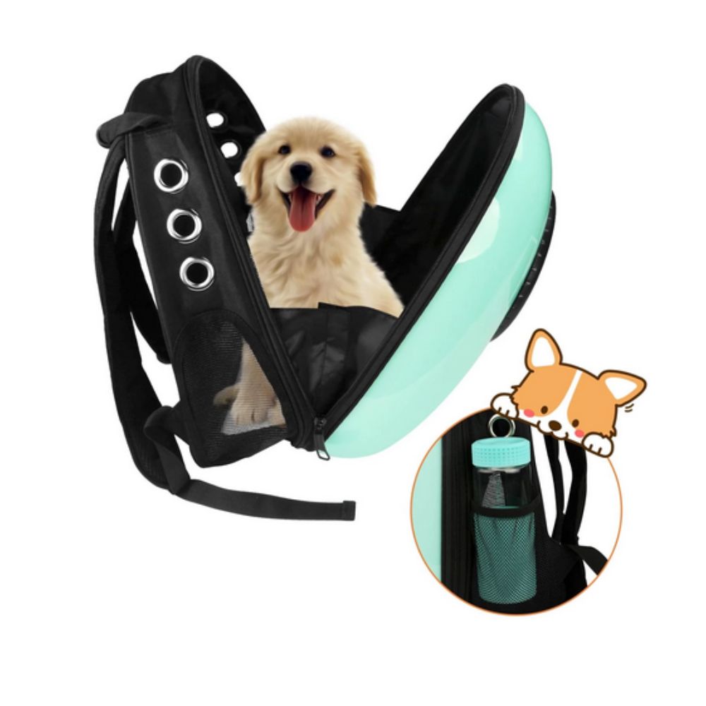 Pet Hardshell Travel Backpack – Breathable, Secure & Stylish Carrier