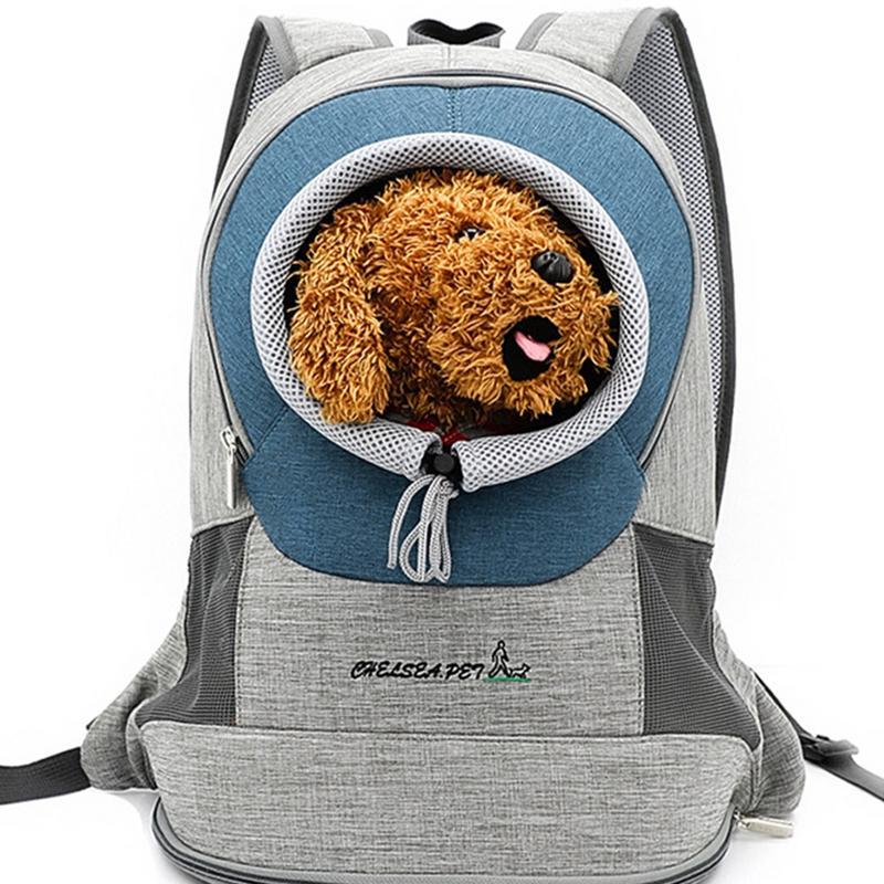 Luxury Pet Travel Backpack – Breathable, Secure & Stylish Carrier for Small Dogs & Cats