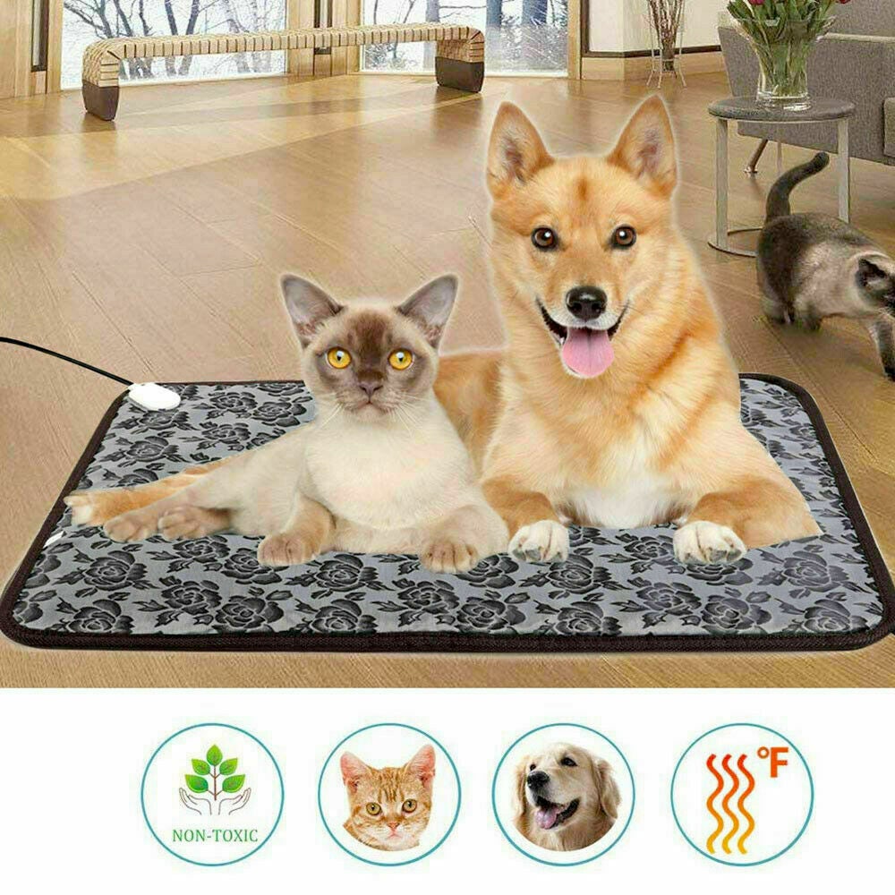 Thermal Self-Heating Waterproof Bed Pad for Pets