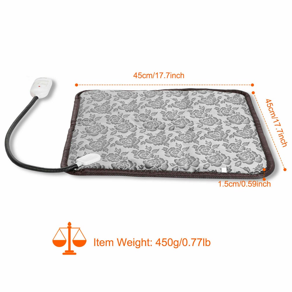 Thermal Self-Heating Waterproof Bed Pad for Pets