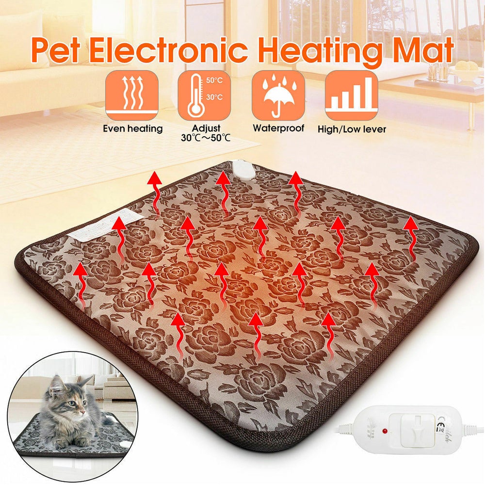 Thermal Self-Heating Waterproof Bed Pad for Pets