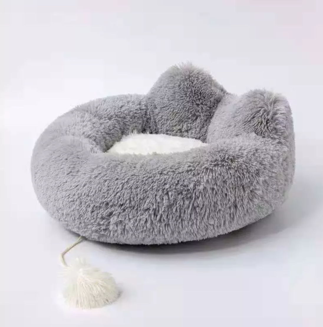 Luxury Cozy Plush Pet Bed – Ultra-Soft, Anti-Slip & Machine Washable