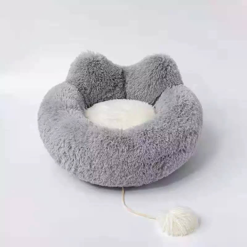 Luxury Cozy Plush Pet Bed – Ultra-Soft, Anti-Slip & Machine Washable